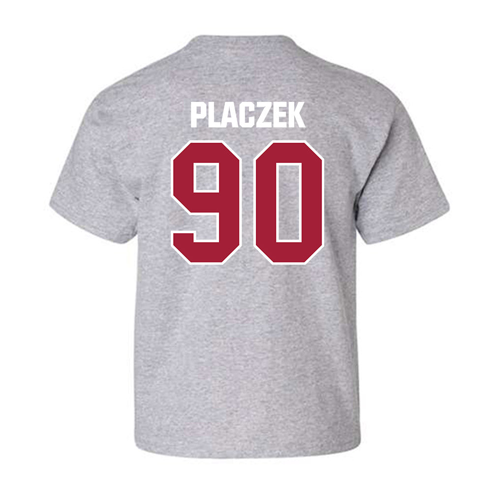 Indiana - NCAA Football : Josh Placzek - Classic Shersey Youth T-Shirt-1