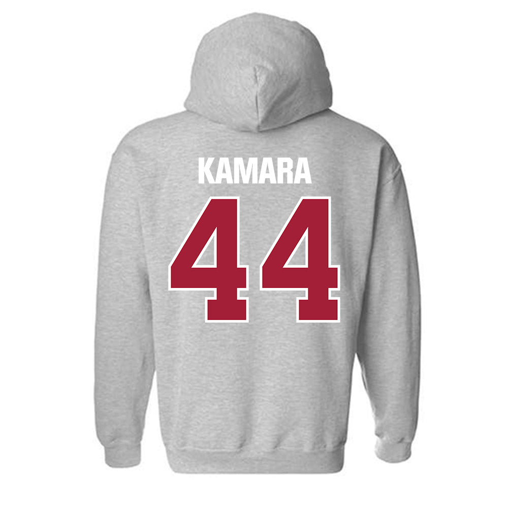 Indiana - NCAA Football : Amari Kamara - Classic Shersey Hooded Sweatshirt-1