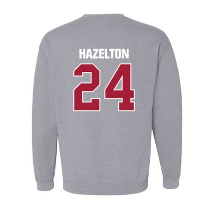 Indiana - NCAA Women's Volleyball : Reese Hazelton - Classic Shersey Crewneck Sweatshirt-1