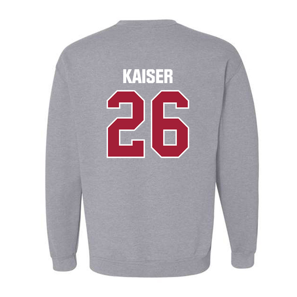 Indiana - NCAA Football : Cade Kaiser - Classic Shersey Crewneck Sweatshirt-1