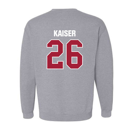 Indiana - NCAA Football : Cade Kaiser - Classic Shersey Crewneck Sweatshirt-1