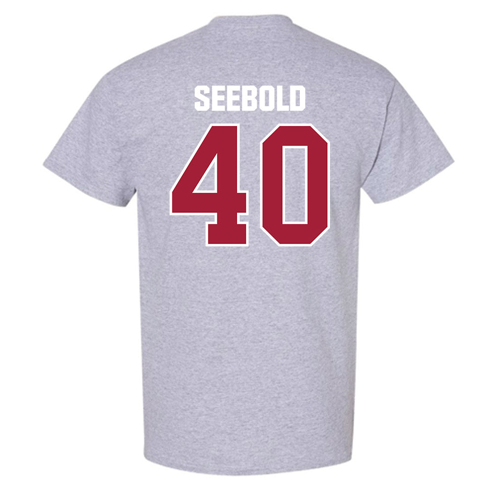 Indiana - NCAA Baseball : Gavin Seebold - Classic Shersey T-Shirt-1