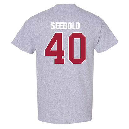 Indiana - NCAA Baseball : Gavin Seebold - Classic Shersey T-Shirt-1