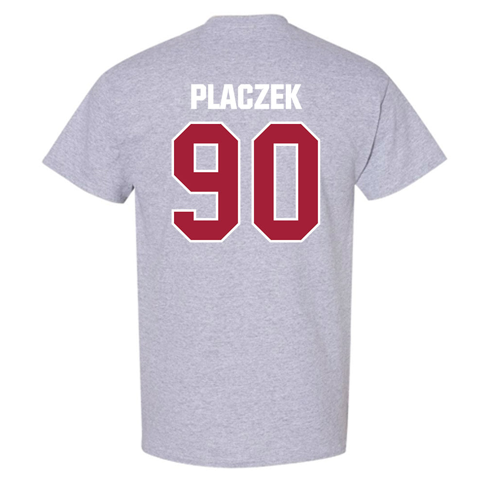 Indiana - NCAA Football : Josh Placzek - Classic Shersey T-Shirt-1