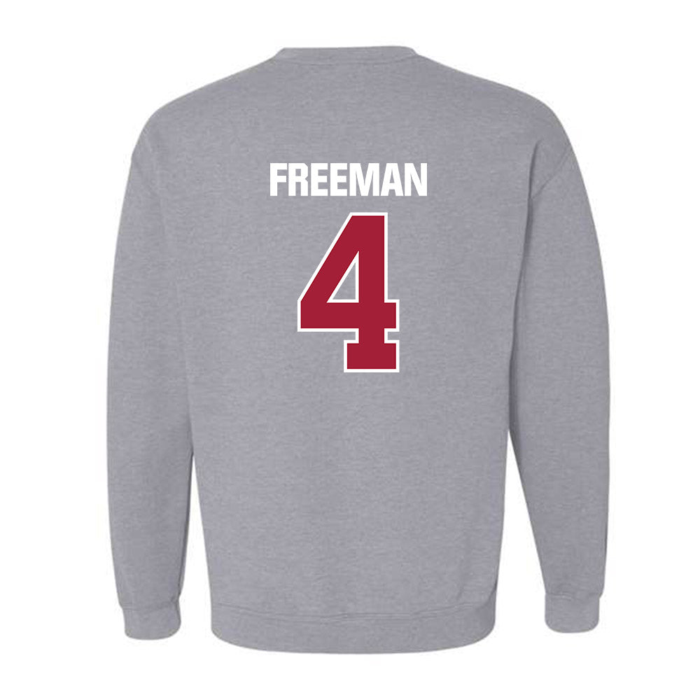 Indiana - NCAA Women's Field Hockey : Lily Freeman - Classic Shersey Crewneck Sweatshirt-1