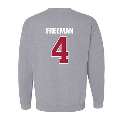 Indiana - NCAA Women's Field Hockey : Lily Freeman - Classic Shersey Crewneck Sweatshirt-1