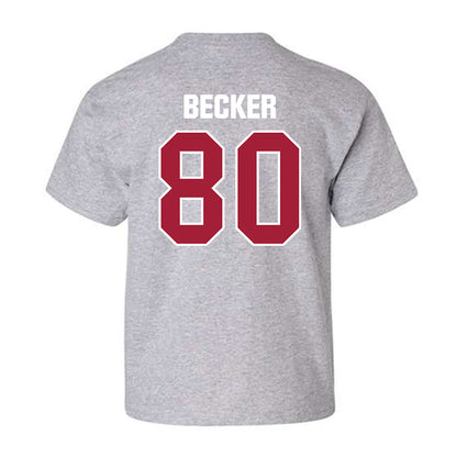 Indiana - NCAA Football : Charlie Becker - Classic Shersey Youth T-Shirt-1