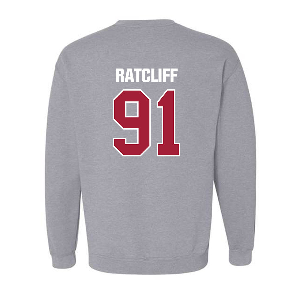 Indiana - NCAA Football : Dominique Ratcliff - Classic Shersey Crewneck Sweatshirt-1