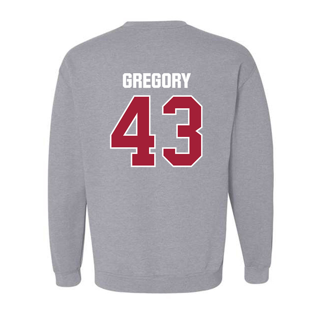 Indiana - NCAA Softball : Megan Gregory - Classic Shersey Crewneck Sweatshirt-1