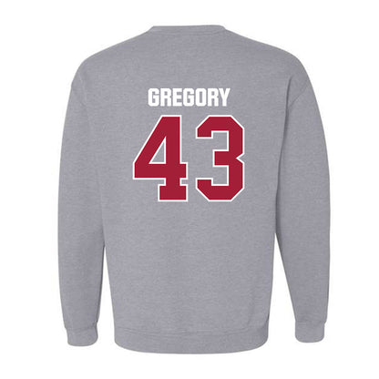 Indiana - NCAA Softball : Megan Gregory - Classic Shersey Crewneck Sweatshirt-1