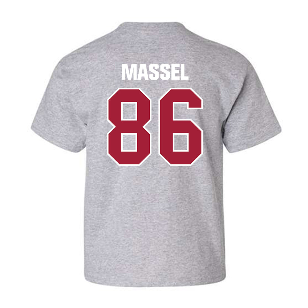Indiana - NCAA Football : Bruno Massel - Classic Shersey Youth T-Shirt-1