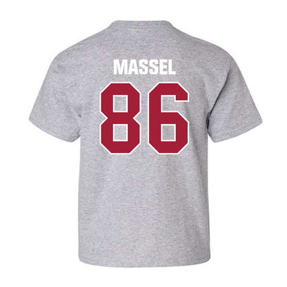Indiana - NCAA Football : Bruno Massel - Classic Shersey Youth T-Shirt-1