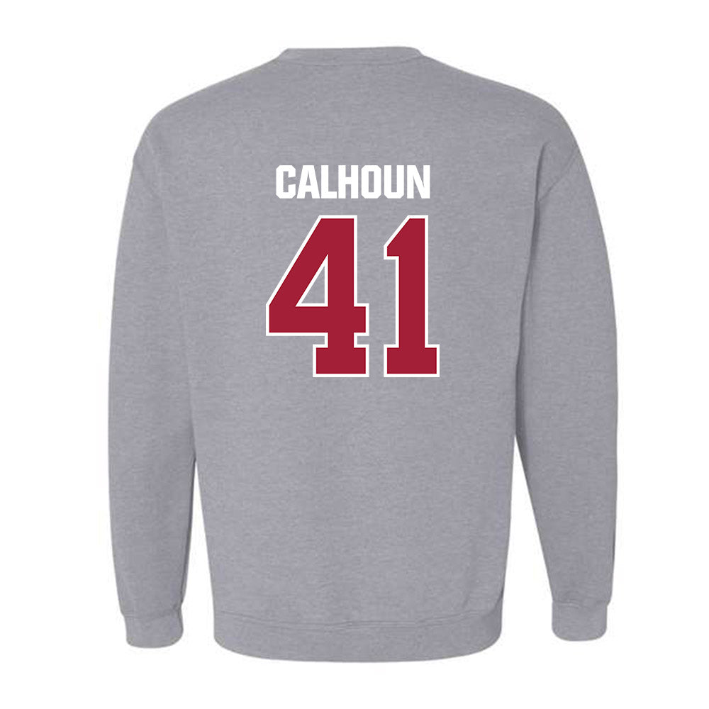 Indiana - NCAA Football : Keishaun Calhoun - Classic Shersey Crewneck Sweatshirt-1
