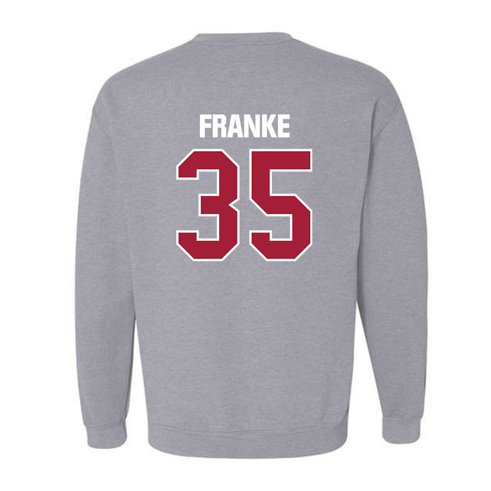 Indiana - NCAA Football : Brendan Franke - Classic Shersey Crewneck Sweatshirt-1