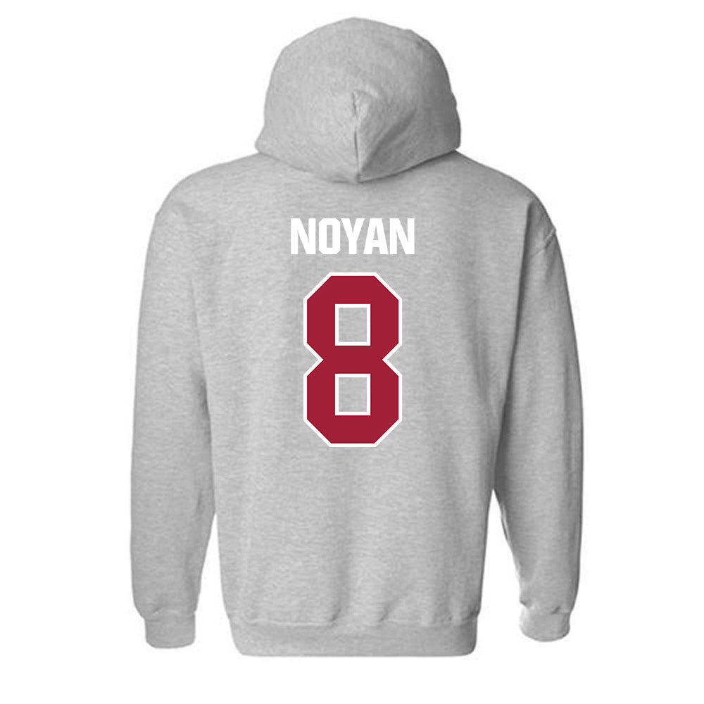 Indiana - NCAA Women's Basketball : Edessa Noyan - Classic Shersey Hooded Sweatshirt-1