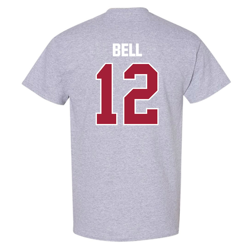 Indiana - NCAA Football : Jacob Bell - Classic Shersey T-Shirt-1