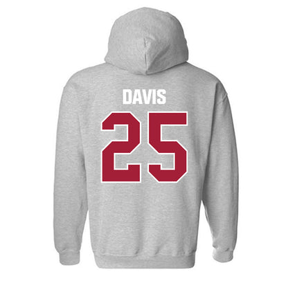 Indiana - NCAA Women's Field Hockey : Ella Davis - Classic Shersey Hooded Sweatshirt-1