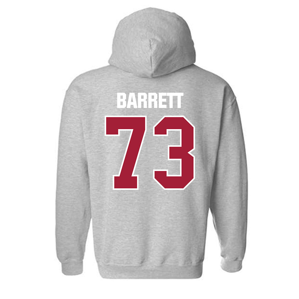 Indiana - NCAA Football : Austin Barrett - Classic Shersey Hooded Sweatshirt-1