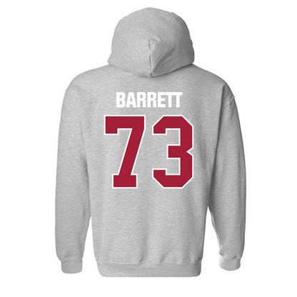 Indiana - NCAA Football : Austin Barrett - Classic Shersey Hooded Sweatshirt-1