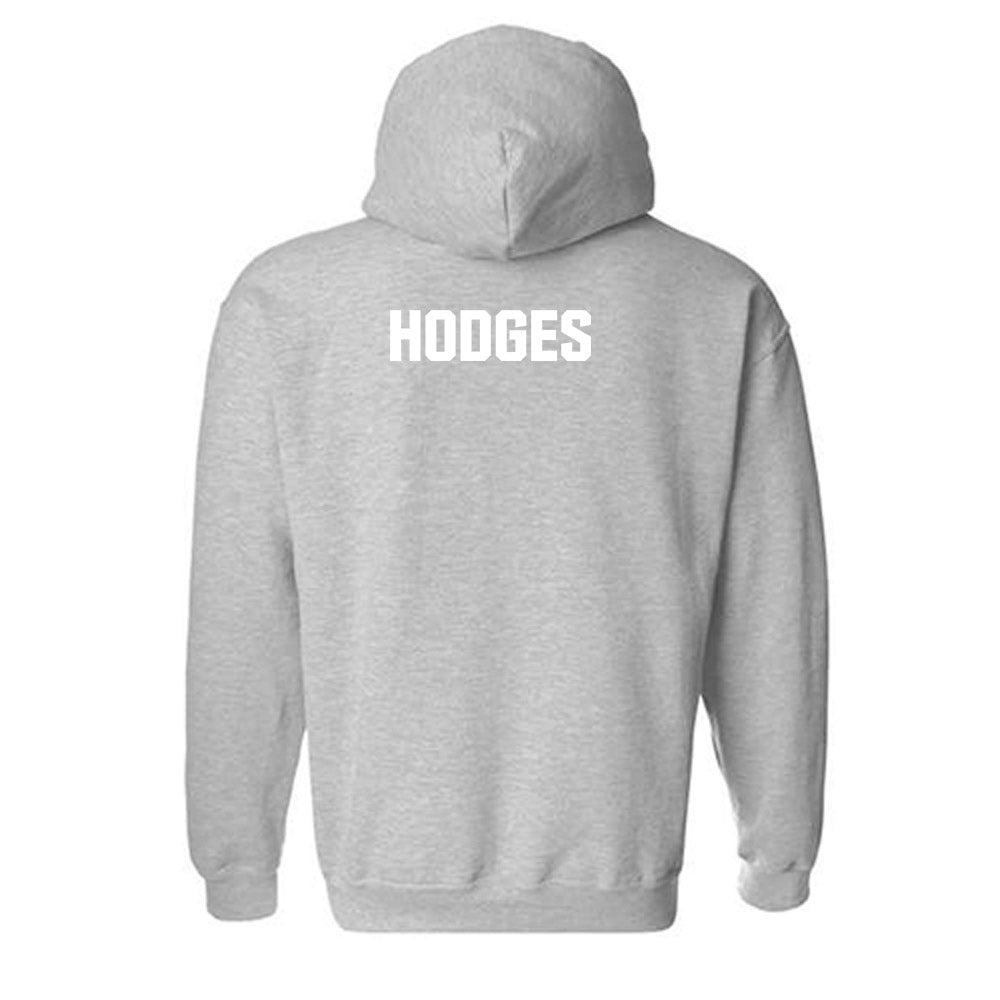 Indiana - NCAA Women's Track & Field : Jania Hodges - Classic Shersey Hooded Sweatshirt-1