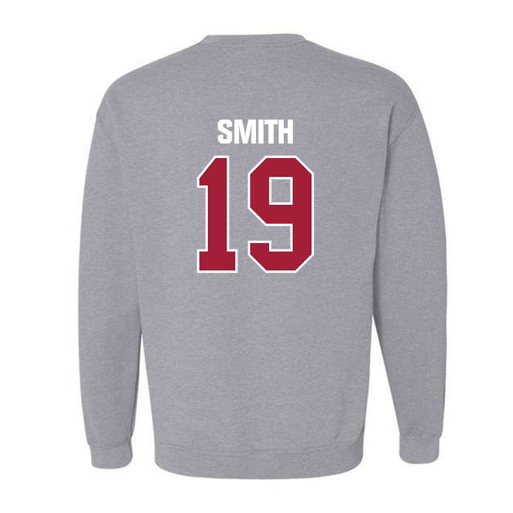 Indiana - NCAA Football : Zacharey Smith - Classic Shersey Crewneck Sweatshirt-1
