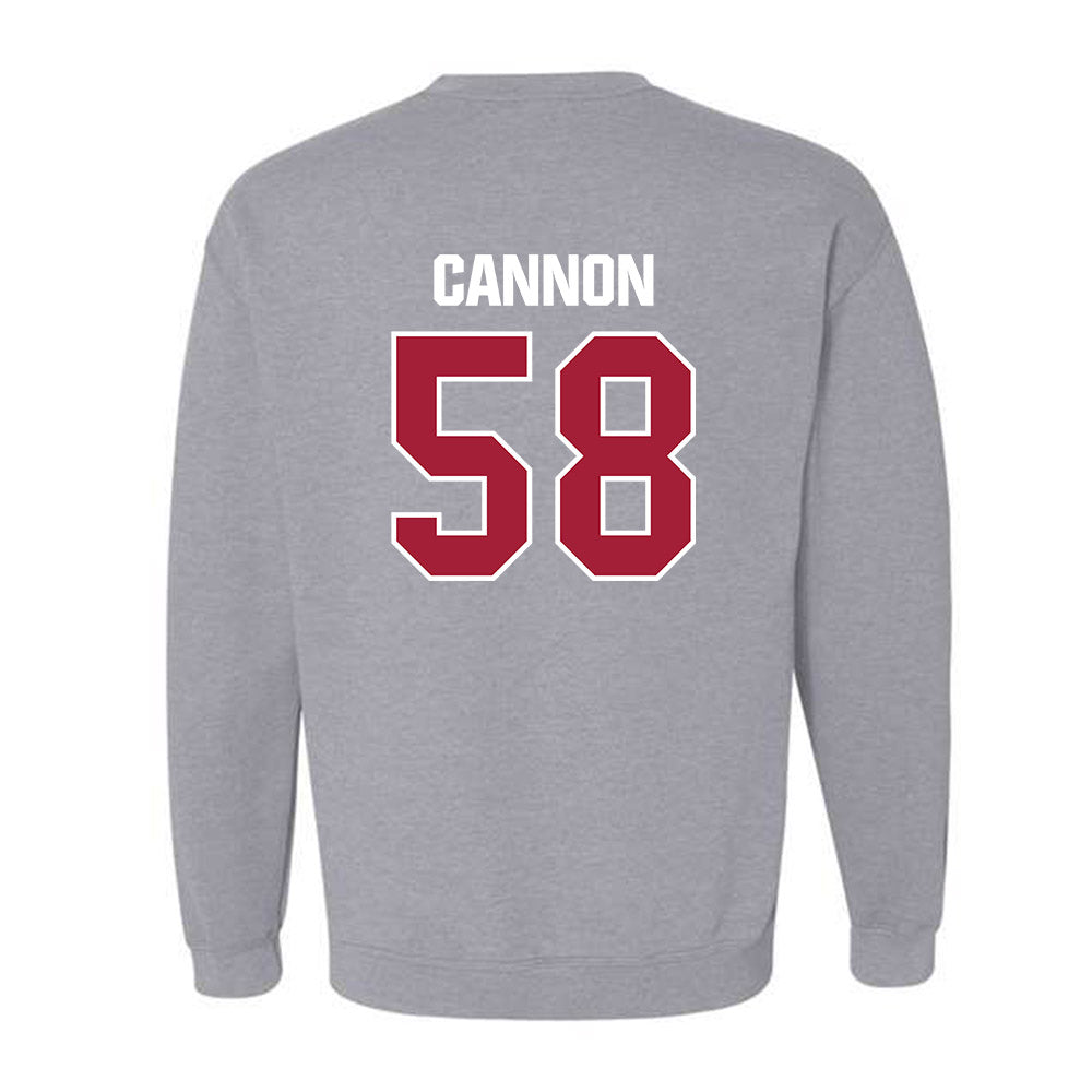 Indiana - NCAA Football : Aden Cannon - Classic Shersey Crewneck Sweatshirt-1