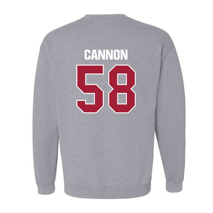 Indiana - NCAA Football : Aden Cannon - Classic Shersey Crewneck Sweatshirt-1