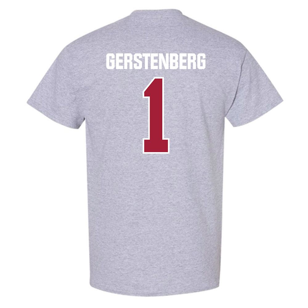 Indiana - NCAA Women's Soccer : Jamie Gerstenberg - Classic Shersey T-Shirt-1