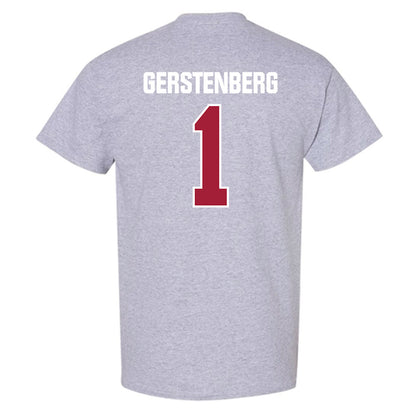 Indiana - NCAA Women's Soccer : Jamie Gerstenberg - Classic Shersey T-Shirt-1