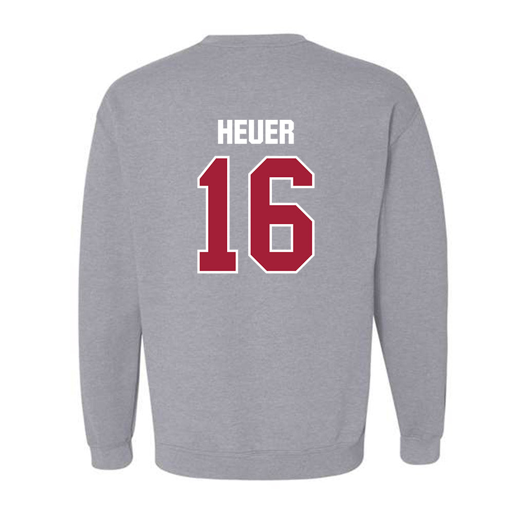 Indiana - NCAA Men's Soccer : Charlie Heuer - Classic Shersey Crewneck Sweatshirt-1