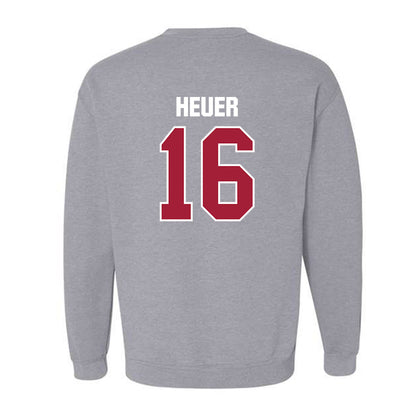Indiana - NCAA Men's Soccer : Charlie Heuer - Classic Shersey Crewneck Sweatshirt-1