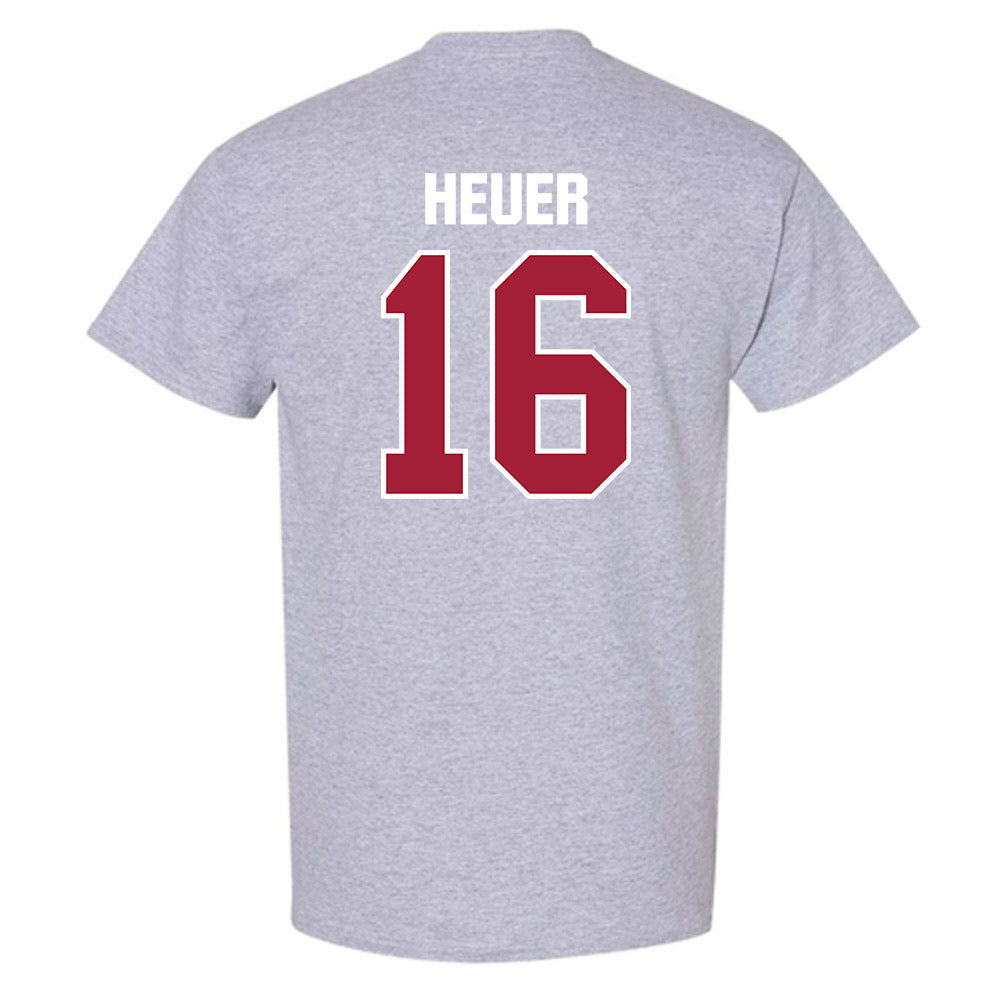 Indiana - NCAA Men's Soccer : Charlie Heuer - Classic Shersey T-Shirt-1