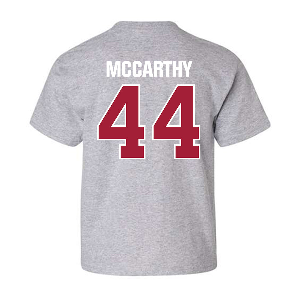 Indiana - NCAA Football : Mitch McCarthy - Classic Shersey Youth T-Shirt-1