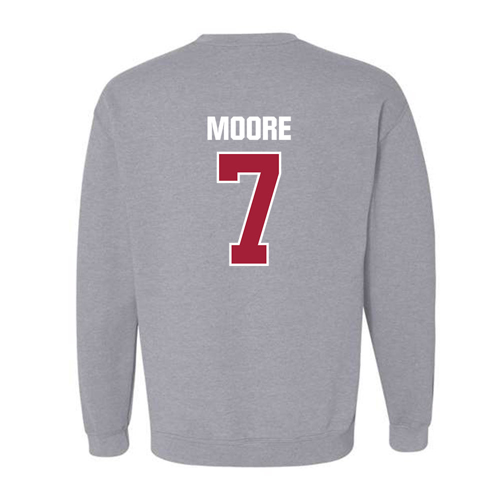Indiana - NCAA Football : Louis Moore - Classic Shersey Crewneck Sweatshirt-1