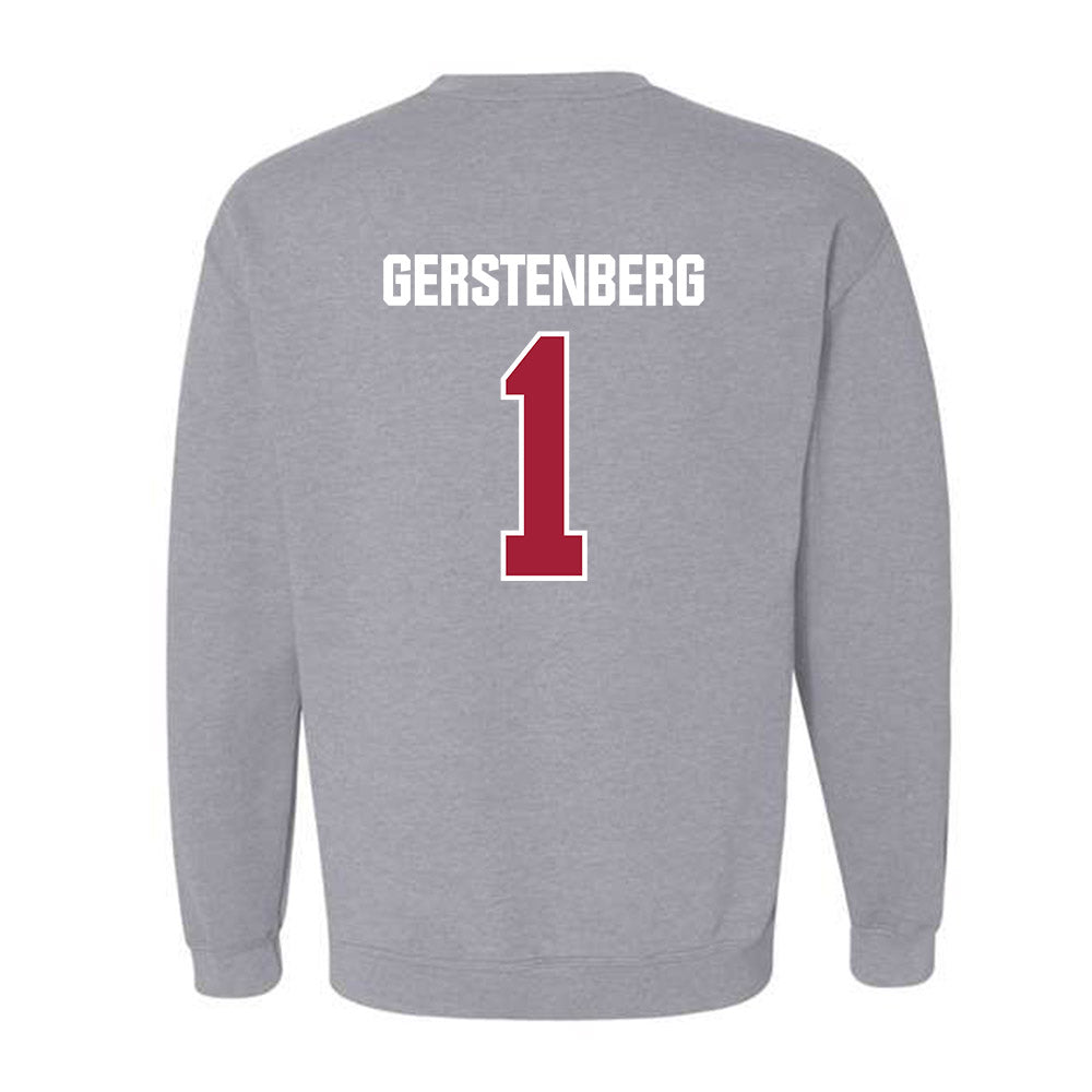 Indiana - NCAA Women's Soccer : Jamie Gerstenberg - Classic Shersey Crewneck Sweatshirt-1