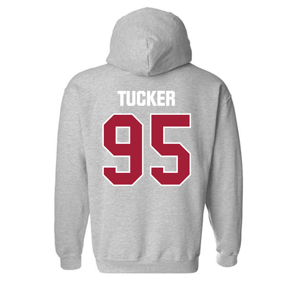 Indiana - NCAA Football : Tyrique Tucker - Classic Shersey Hooded Sweatshirt-1