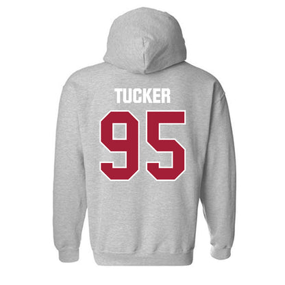 Indiana - NCAA Football : Tyrique Tucker - Classic Shersey Hooded Sweatshirt-1