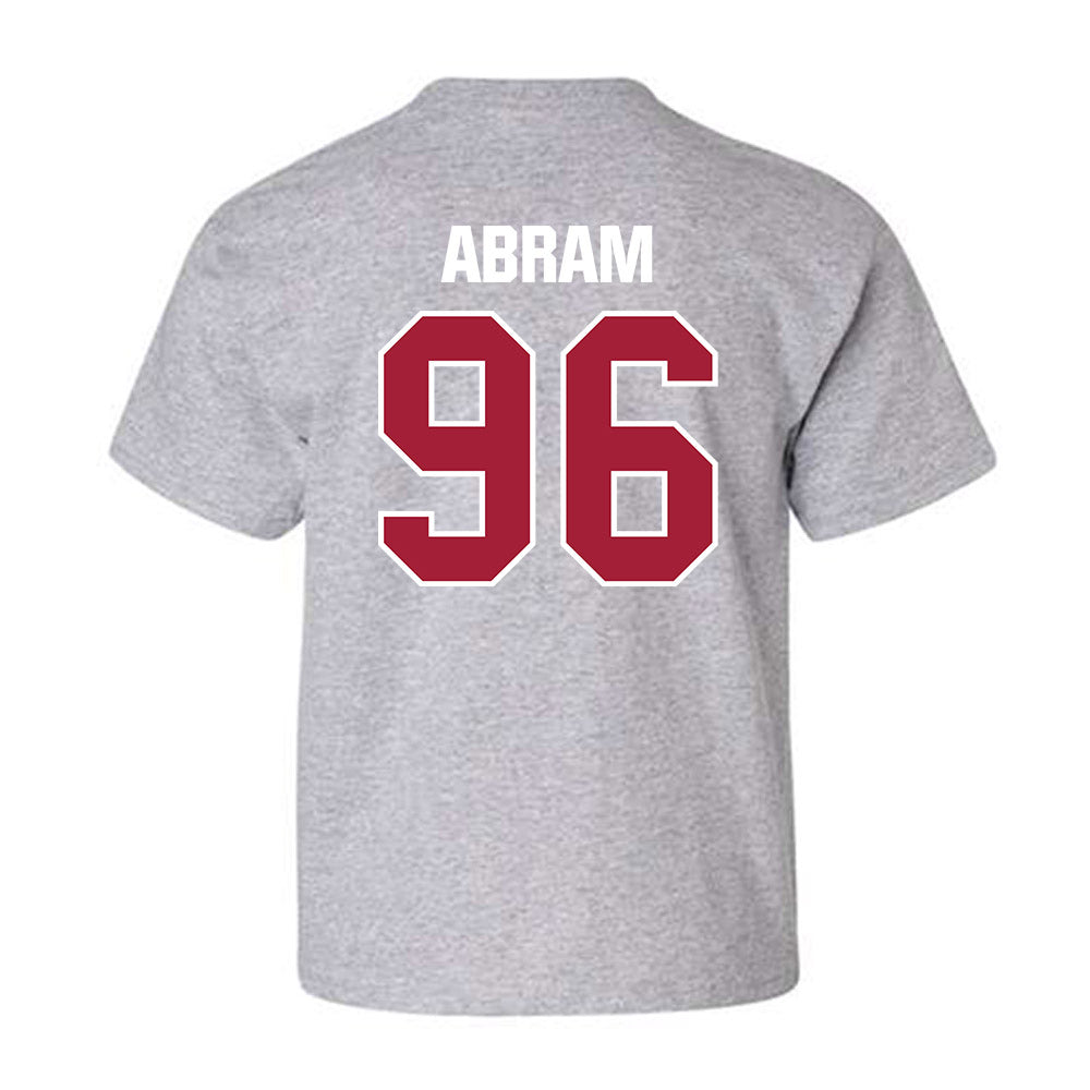 Indiana - NCAA Football : Triston Abram - Classic Shersey Youth T-Shirt-1