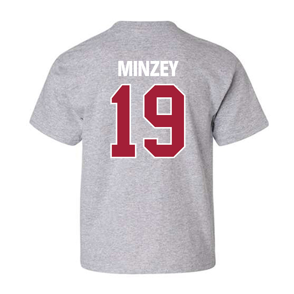 Indiana - NCAA Men's Soccer : Breckin Minzey - Classic Shersey Youth T-Shirt-1