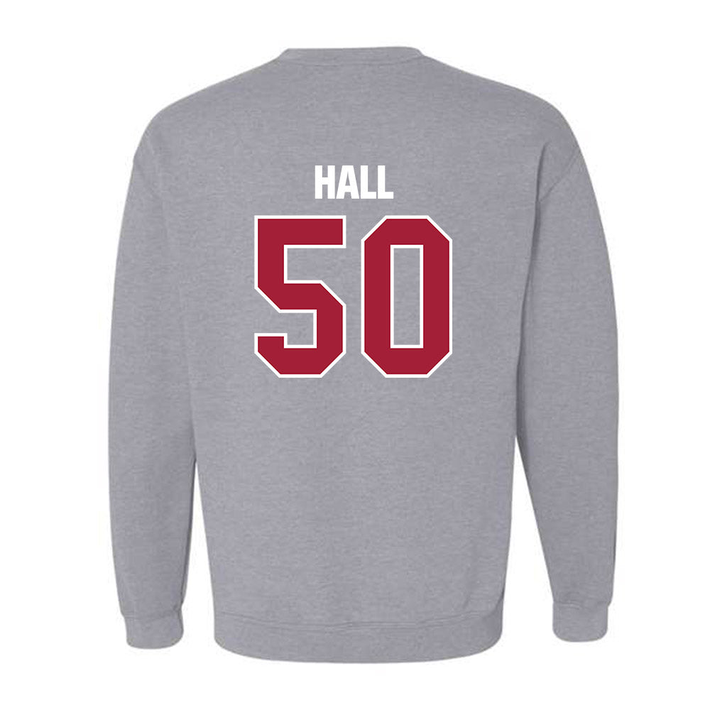 Indiana - NCAA Football : Jhrevious Hall - Classic Shersey Crewneck Sweatshirt-1