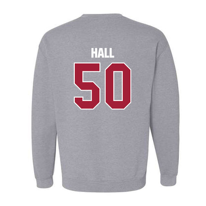 Indiana - NCAA Football : Jhrevious Hall - Classic Shersey Crewneck Sweatshirt-1