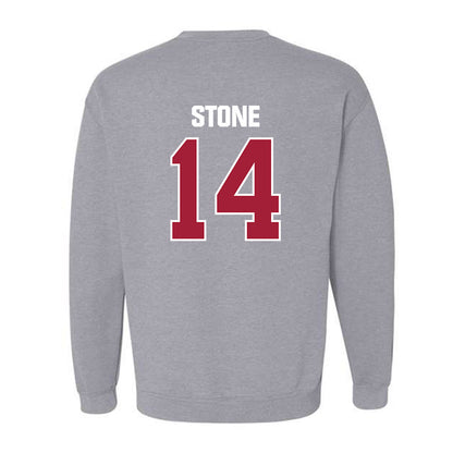 Indiana - NCAA Softball : Sarah Stone - Classic Shersey Crewneck Sweatshirt-1