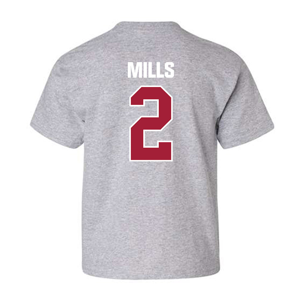 Indiana - NCAA Women's Volleyball : Carly Mills - Classic Shersey Youth T-Shirt-1