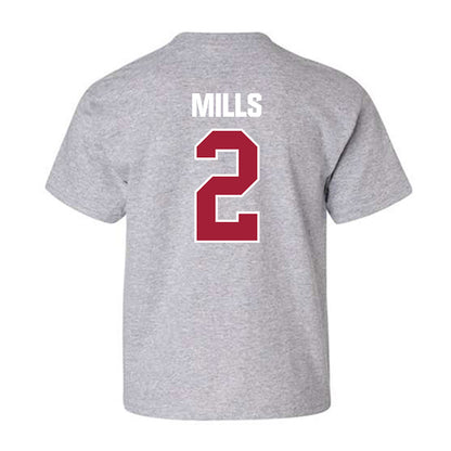 Indiana - NCAA Women's Volleyball : Carly Mills - Classic Shersey Youth T-Shirt-1