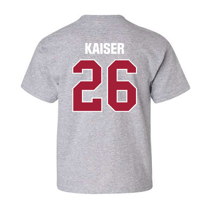 Indiana - NCAA Football : Cade Kaiser - Classic Shersey Youth T-Shirt-1