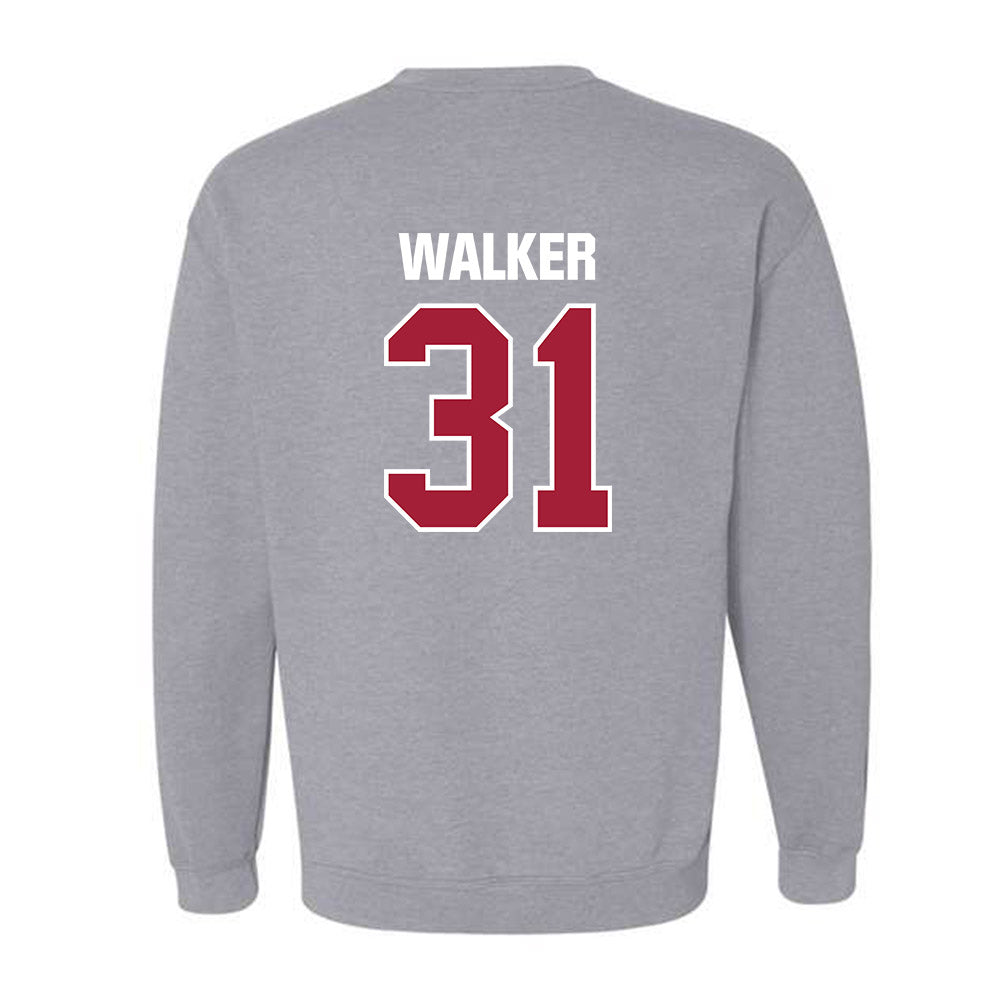 Indiana - NCAA Baseball : Eli Walker - Classic Shersey Crewneck Sweatshirt-1