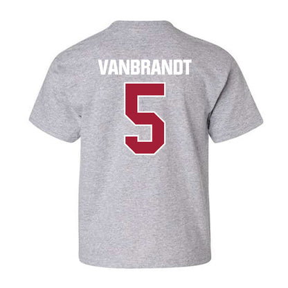Indiana - NCAA Softball : Aly VanBrandt - Classic Shersey Youth T-Shirt-1
