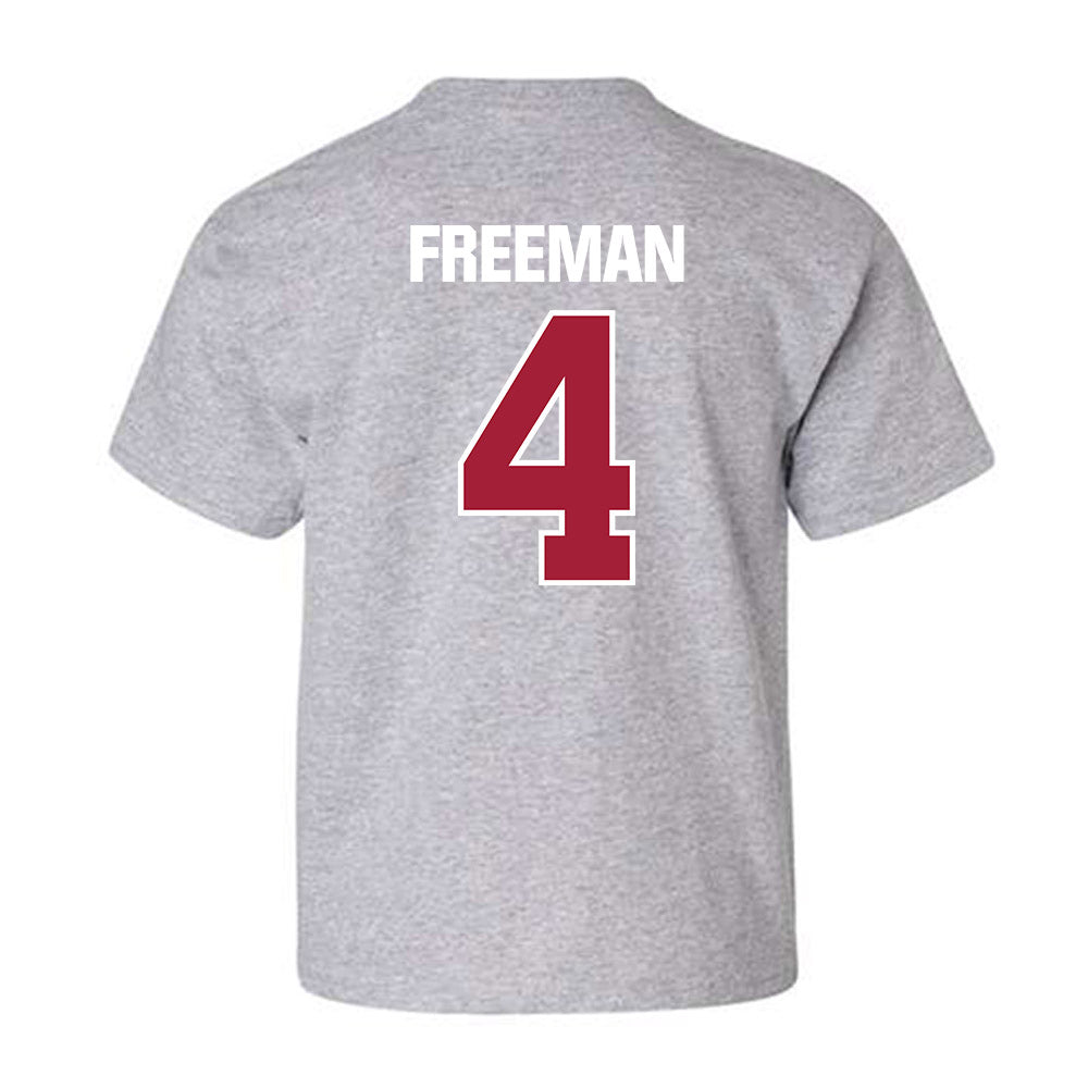 Indiana - NCAA Women's Field Hockey : Lily Freeman - Classic Shersey Youth T-Shirt-1