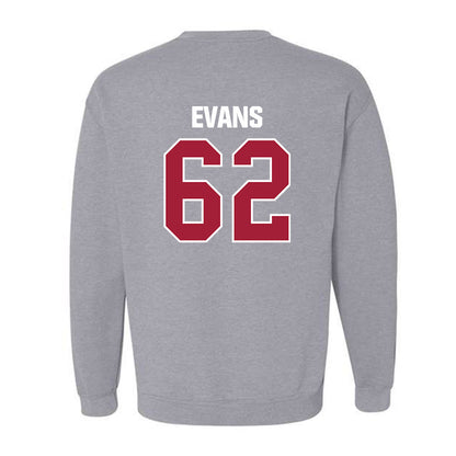 Indiana - NCAA Football : Drew Evans - Classic Shersey Crewneck Sweatshirt-1