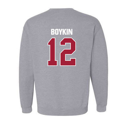 Indiana - NCAA Football : Devan Boykin - Classic Shersey Crewneck Sweatshirt-1